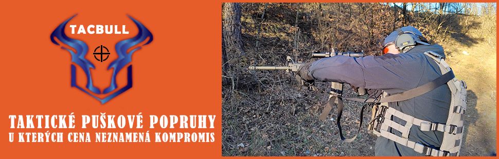 Taktické popruhy TACBULL