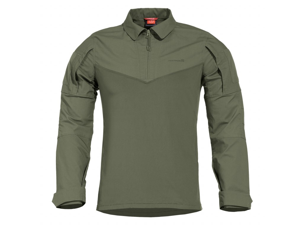 Bojová košile UBACS PENTAGON Ranger Tac Fresh - Camo Green - Varjag Tactical