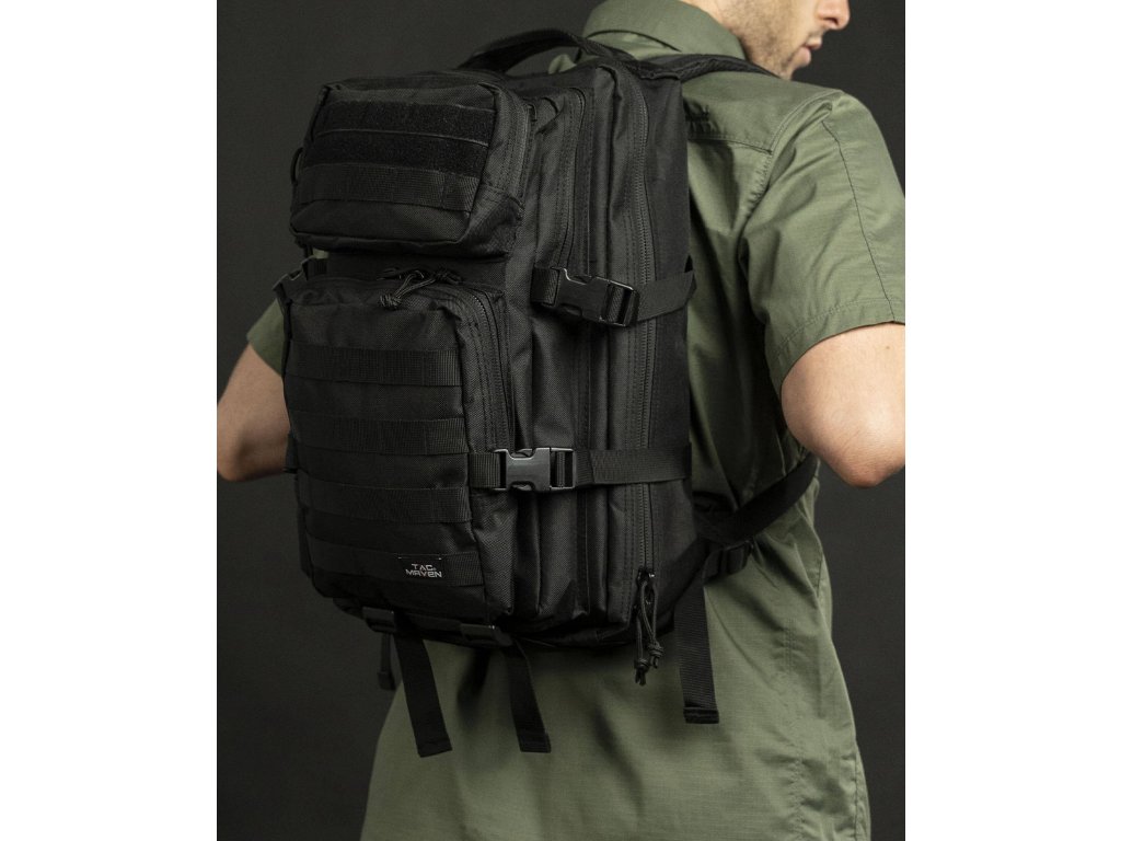 Mochila Pentagon Tac Maven Assault 35 litros negra