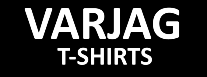 VARJAG T-SHIRTS
