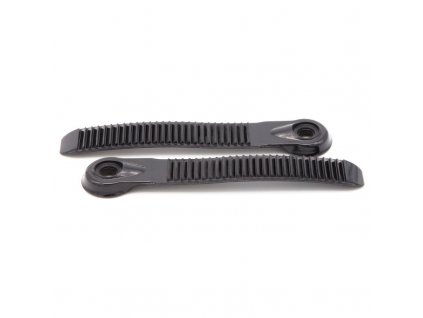 tooth strap ankle for microbuckle pair