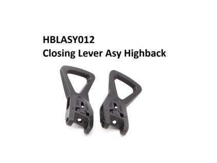 HBLASY01 Closing Lever Asy Highback