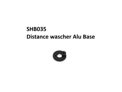 SHB035 Distance Wascher Alu Base