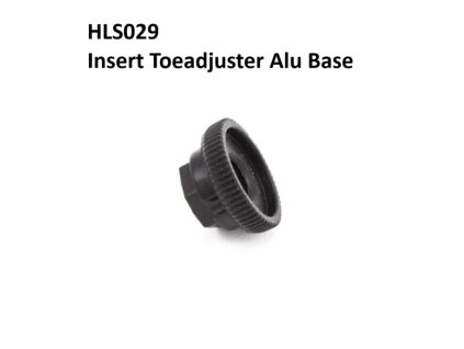HLS029 Insert Toeadjuster Alu Base