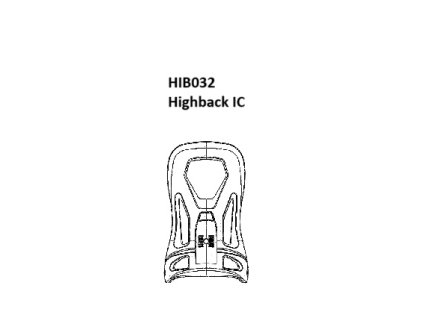 HIB032 Highback IC