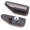 toestrapmountingnut alu baseplate pair