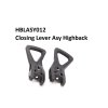 HBLASY01 Closing Lever Asy Highback
