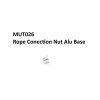MUT026 Rope Conection Nut Alu Base
