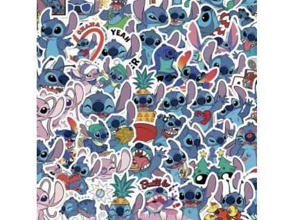 Stitch-Samolepkový balíček