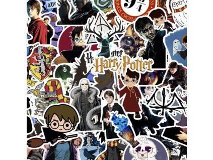 Harry Potter-Samolepkový balíček