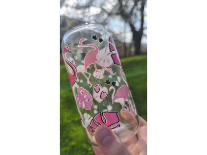 Sklenička-Flamingo