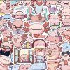 Axolotl-Samolepkový balíček