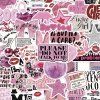 Girl vibes-Samolepkový balíček