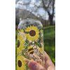 Sklenička s vadou-Sunflower bee
