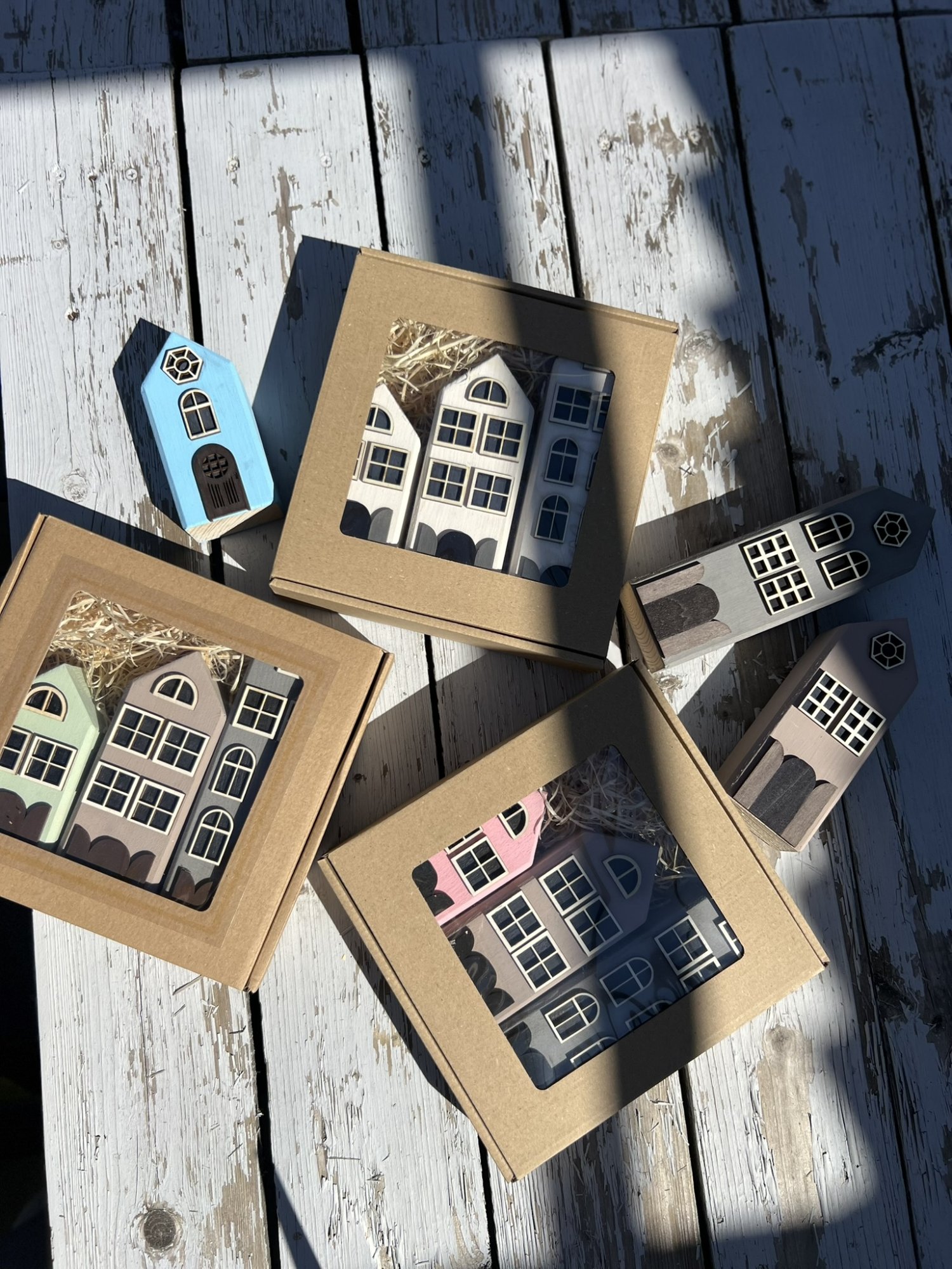 Dřevěné domečky k dotvoření – Co to je?