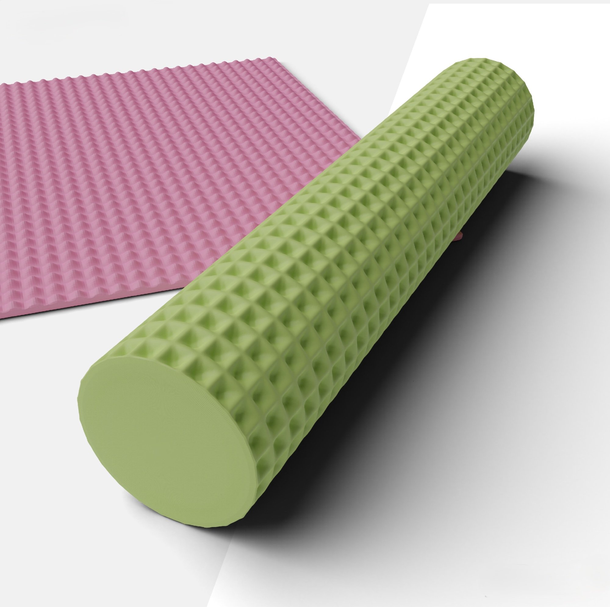 Strukturovaný váleček – k čemu je a jak ho použít