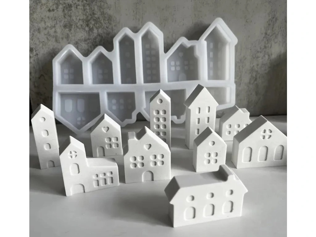 Silikonová forma na sadru