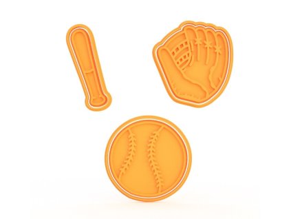 tvůrčí sada vykrajovátek – baseball