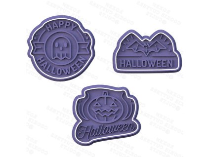 tvůrčí sada vykrajovátek – halloween  2