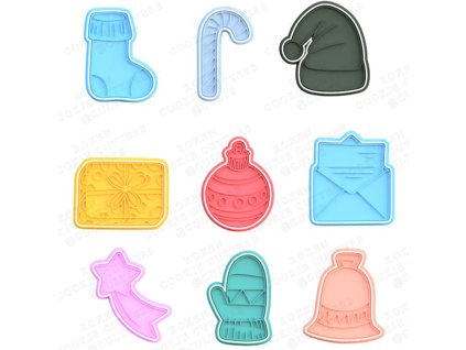 tematické vykrajovátko – vánoce  3