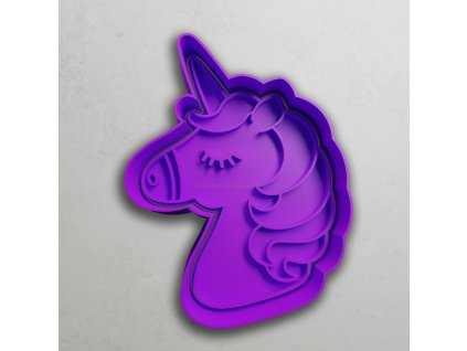 vykrajovátka na figurky a ozdoby – vykrajovátko jednorožec