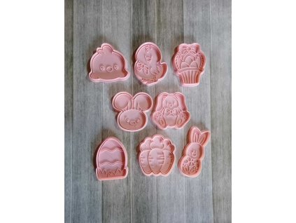 vykrajovátka na figurky a ozdoby – velikonoce 3