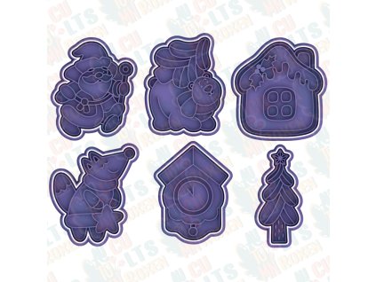 tematické vykrajovátko – vánoce