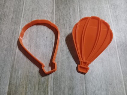 vykrajovátka na figurky a ozdoby – vykrajovátko  horkovzdušný balon