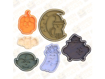 vykrajovátko s obtiskem – halloween 17