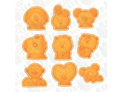 tvůrčí sada vykrajovátek – bt21  2