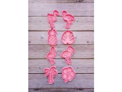 tvůrčí sada vykrajovátek – flamingo