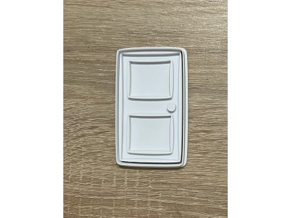 plastové vykrajovátko s motivem vykrajovátko  dveře 5