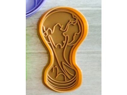 tvůrčí sada vykrajovátek – vykrajovátko  pohár  world cup