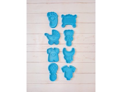 tvůrčí sada vykrajovátek – miminko