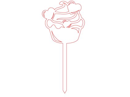 Valentine's day cake topper 13