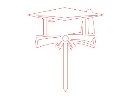 Graduation Cupcake Topper 13
