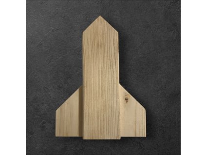 dřevěný kostel k dalšímu tvoření – dřevěná dekorace