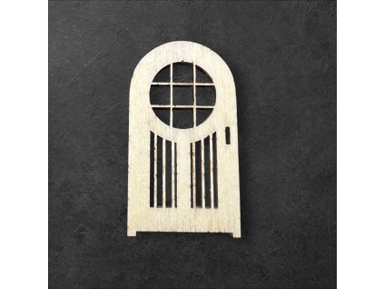 dveře k dalšímu tvoření - č.2 – dřevěná dekorace
