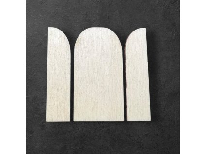 dveře k dalšímu tvoření - č.3 – dřevěná dekorace