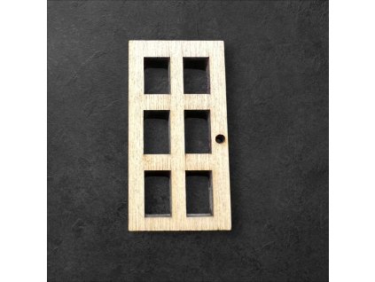 dveře k dalšímu tvoření - č.4 – dřevěná dekorace