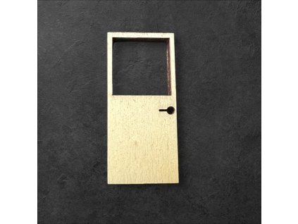 dveře k dalšímu tvoření - č.5 – dřevěná dekorace