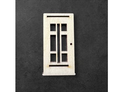 dveře k dalšímu tvoření - č.6 – dřevěná dekorace