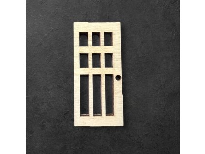 dveře k dalšímu tvoření - č.7 – dřevěná dekorace