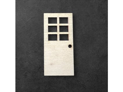 dveře k dalšímu tvoření - č.9 – dřevěná dekorace