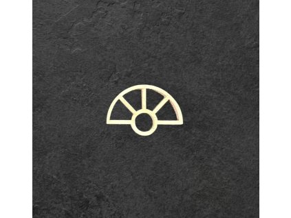 okno k dalšímu tvoření - č.1 – dřevěná dekorace