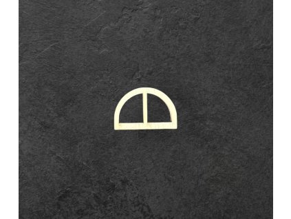 okno k dalšímu tvoření - č.2 – dřevěná dekorace