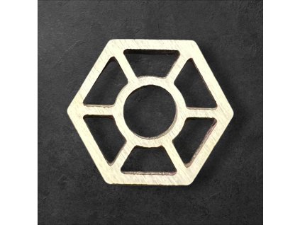 okno k dalšímu tvoření - č.5 – dřevěná dekorace