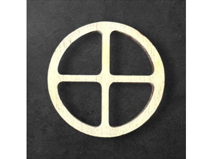 okno k dalšímu tvoření - č.6 – dřevěná dekorace