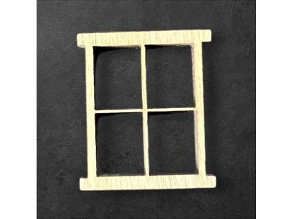 okno k dalšímu tvoření - č.10 – dřevěná dekorace