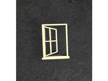 okno k dalšímu tvoření - č.11 – dřevěná dekorace